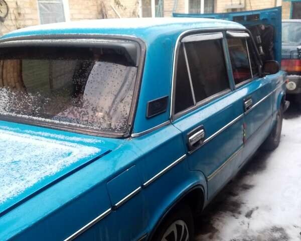 Синій ВАЗ 2106, об'ємом двигуна 1.3 л та пробігом 168 тис. км за 900 $, фото 1 на Automoto.ua