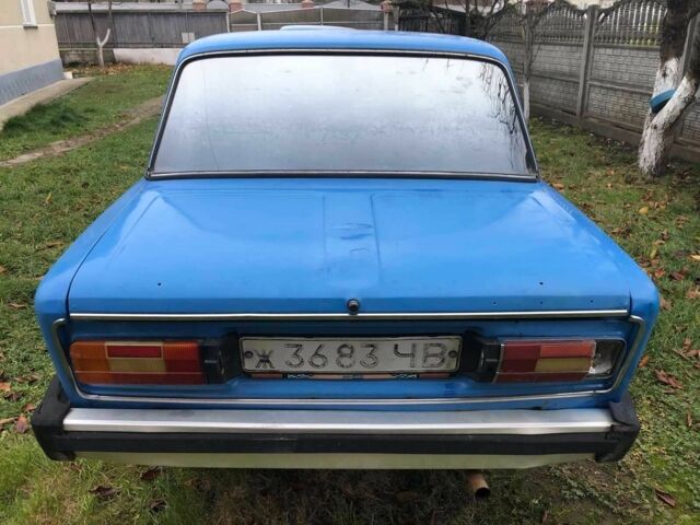 Синий ВАЗ 2106, объемом двигателя 1.6 л и пробегом 117 тыс. км за 650 $, фото 7 на Automoto.ua