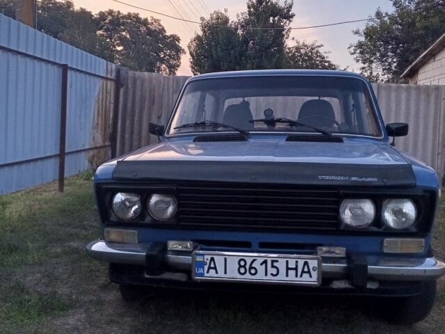 Синий ВАЗ 2106, объемом двигателя 1.3 л и пробегом 90 тыс. км за 615 $, фото 2 на Automoto.ua