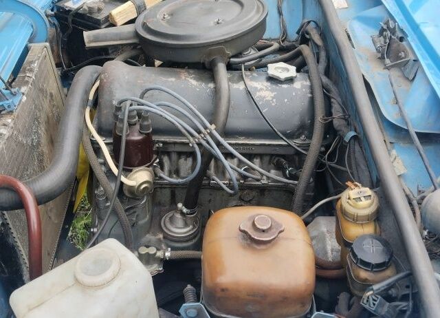 Синий ВАЗ 2106, объемом двигателя 1.5 л и пробегом 99 тыс. км за 400 $, фото 5 на Automoto.ua