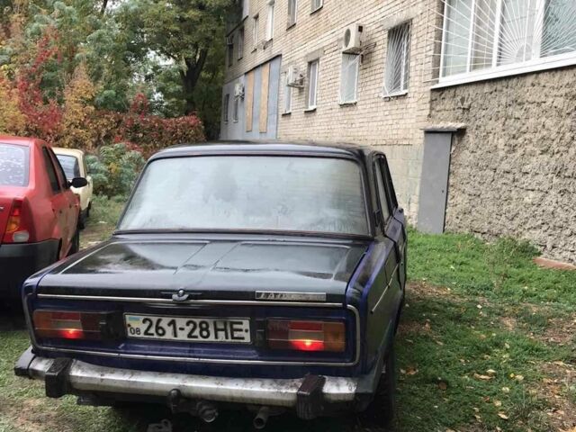 Синий ВАЗ 2106, объемом двигателя 1.7 л и пробегом 198 тыс. км за 350 $, фото 1 на Automoto.ua
