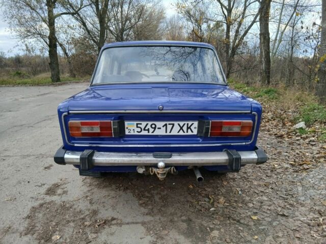 Синій ВАЗ 2106, об'ємом двигуна 1.3 л та пробігом 130 тис. км за 764 $, фото 3 на Automoto.ua
