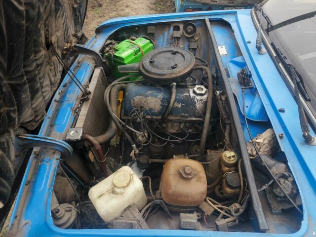 Синій ВАЗ 2106, об'ємом двигуна 1.3 л та пробігом 30 тис. км за 800 $, фото 4 на Automoto.ua