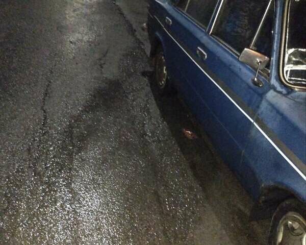 Синий ВАЗ 2106, объемом двигателя 1.57 л и пробегом 40 тыс. км за 550 $, фото 2 на Automoto.ua