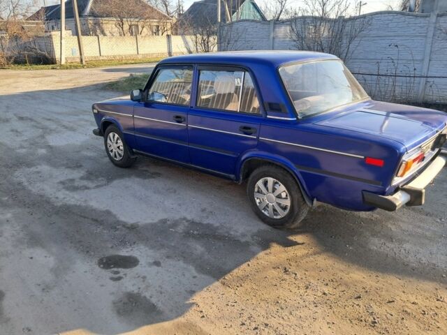 Синій ВАЗ 2106, об'ємом двигуна 0 л та пробігом 100 тис. км за 790 $, фото 9 на Automoto.ua