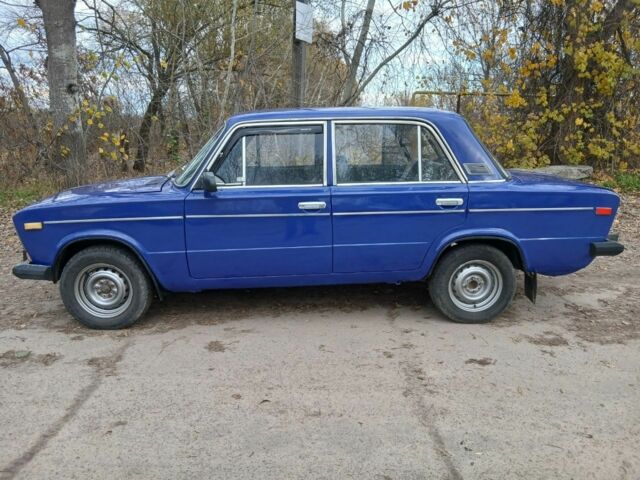 Синій ВАЗ 2106, об'ємом двигуна 1.3 л та пробігом 130 тис. км за 764 $, фото 1 на Automoto.ua