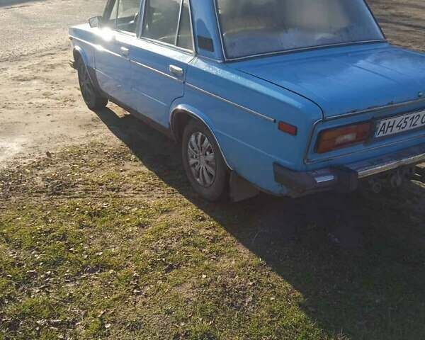 Синій ВАЗ 2106, об'ємом двигуна 1.29 л та пробігом 111 тис. км за 800 $, фото 1 на Automoto.ua