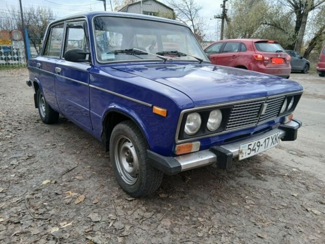 Синій ВАЗ 2106, об'ємом двигуна 1.3 л та пробігом 130 тис. км за 764 $, фото 6 на Automoto.ua