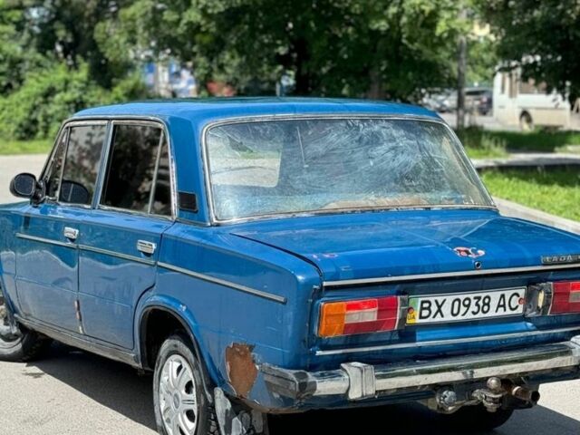 Синій ВАЗ 2106, об'ємом двигуна 1.3 л та пробігом 100 тис. км за 650 $, фото 3 на Automoto.ua