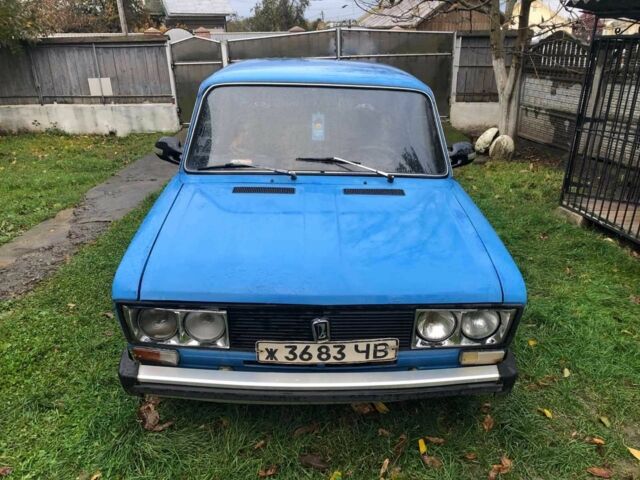 Синий ВАЗ 2106, объемом двигателя 1.6 л и пробегом 117 тыс. км за 650 $, фото 3 на Automoto.ua