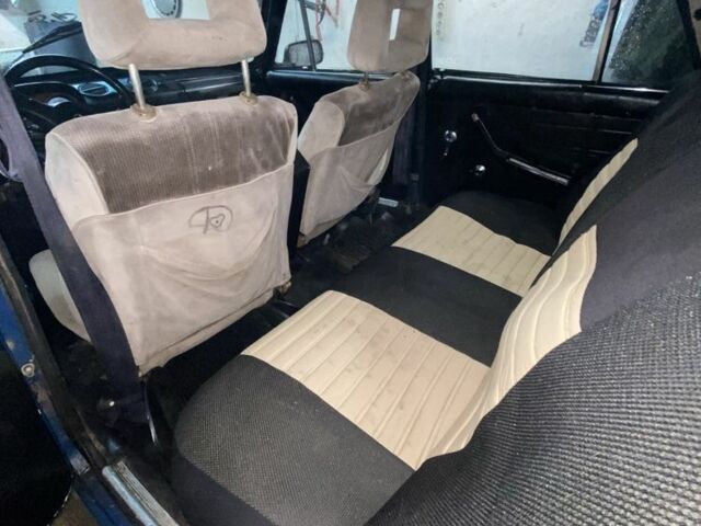 Синий ВАЗ 2106, объемом двигателя 1.3 л и пробегом 3 тыс. км за 660 $, фото 12 на Automoto.ua