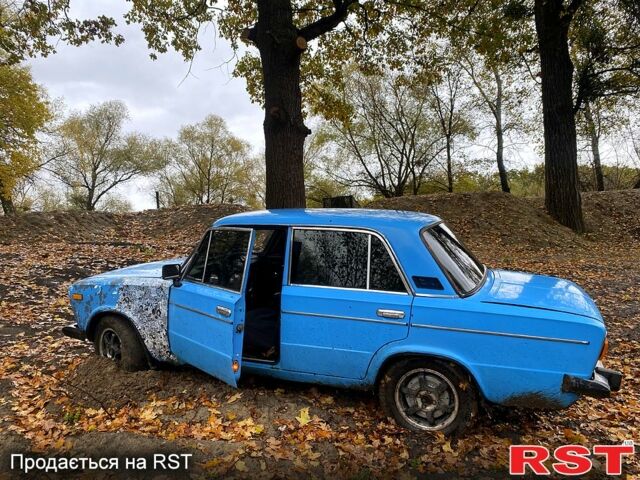 ВАЗ 2106 1984 в Изюме на Automoto.ua Синий ВАЗ 2106, объемом двигателя 1.5 л и пробегом 80 тыс. км за 1100 $, фото 1 на Automoto.ua