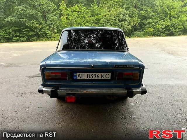 Синій ВАЗ 2106, об'ємом двигуна 1.3 л та пробігом 490 тис. км за 1050 $, фото 5 на Automoto.ua