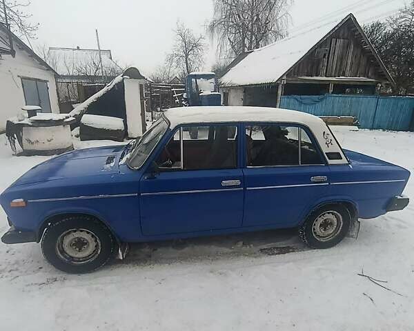 Синій ВАЗ 2106, об'ємом двигуна 1.5 л та пробігом 1 тис. км за 1000 $, фото 2 на Automoto.ua