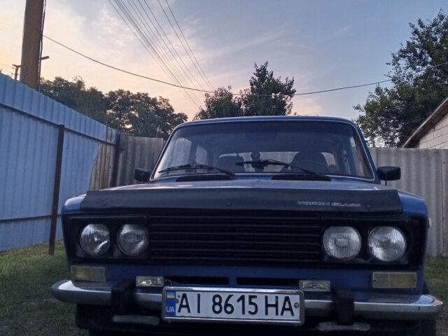 Синий ВАЗ 2106, объемом двигателя 1.3 л и пробегом 90 тыс. км за 615 $, фото 1 на Automoto.ua
