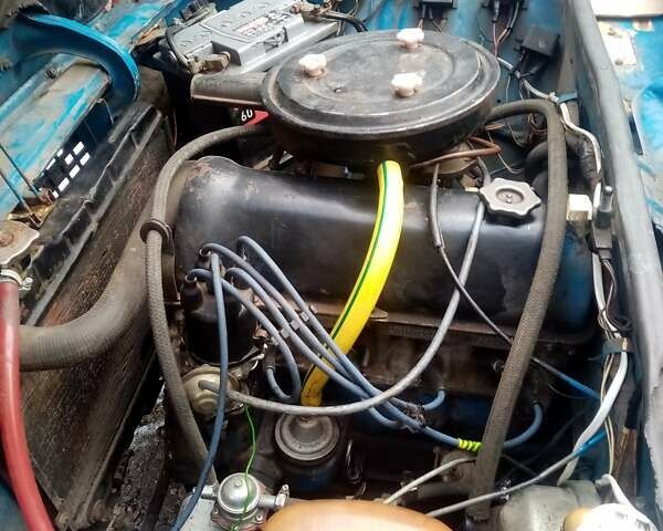 Синій ВАЗ 2106, об'ємом двигуна 1.3 л та пробігом 168 тис. км за 900 $, фото 3 на Automoto.ua