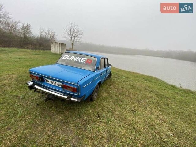 Синій ВАЗ 2106, об'ємом двигуна 1.5 л та пробігом 300 тис. км за 378 $, фото 1 на Automoto.ua