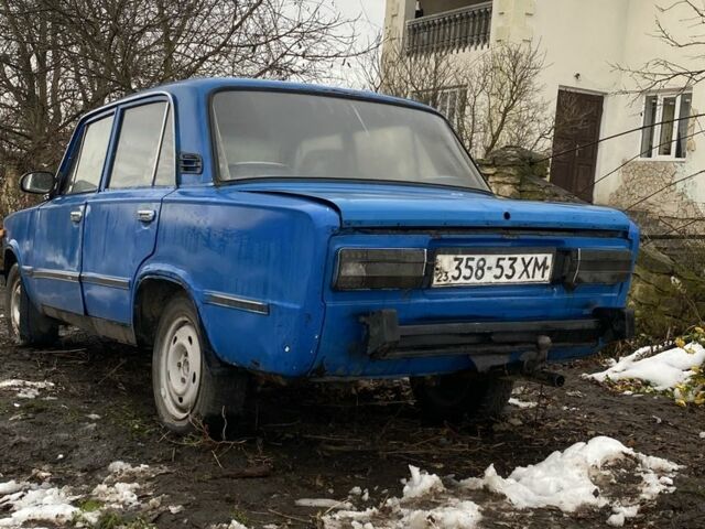 Синий ВАЗ 2106, объемом двигателя 1.3 л и пробегом 61 тыс. км за 119 $, фото 2 на Automoto.ua
