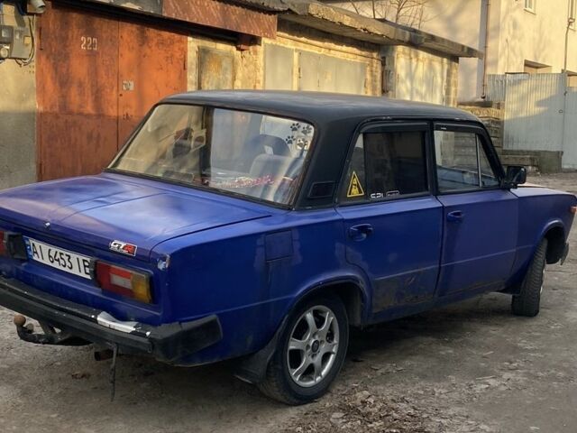 Синий ВАЗ 2106, объемом двигателя 1.3 л и пробегом 444 тыс. км за 500 $, фото 3 на Automoto.ua