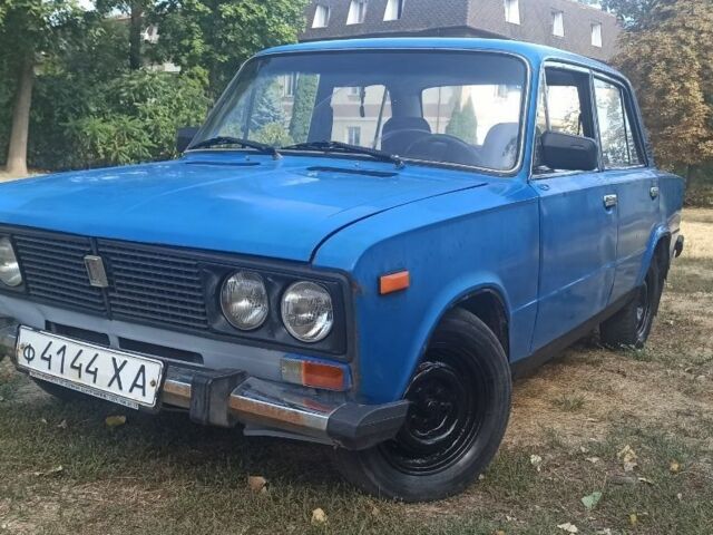 Синий ВАЗ 2106, объемом двигателя 1.3 л и пробегом 300 тыс. км за 429 $, фото 19 на Automoto.ua