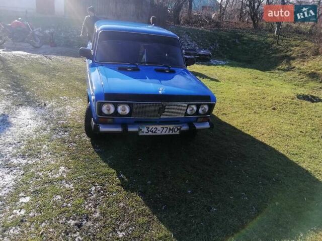 Синий ВАЗ 2106, объемом двигателя 1.3 л и пробегом 200 тыс. км за 1150 $, фото 3 на Automoto.ua