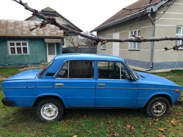 Синий ВАЗ 2106, объемом двигателя 1.6 л и пробегом 117 тыс. км за 650 $, фото 1 на Automoto.ua
