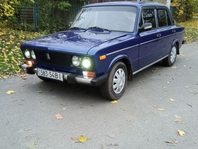 Синий ВАЗ 2106, объемом двигателя 1.5 л и пробегом 12 тыс. км за 1350 $, фото 2 на Automoto.ua