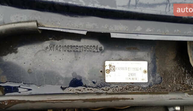 Синий ВАЗ 2106, объемом двигателя 1.6 л и пробегом 70 тыс. км за 1043 $, фото 7 на Automoto.ua