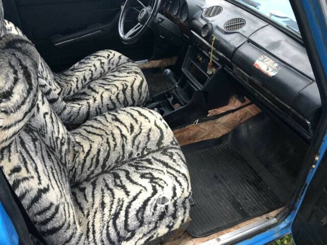 Синий ВАЗ 2106, объемом двигателя 1.6 л и пробегом 117 тыс. км за 650 $, фото 18 на Automoto.ua