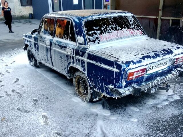 Синій ВАЗ 2106, об'ємом двигуна 1.5 л та пробігом 0 тис. км за 550 $, фото 4 на Automoto.ua