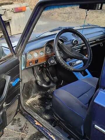 Синий ВАЗ 2106, объемом двигателя 1.3 л и пробегом 50 тыс. км за 850 $, фото 1 на Automoto.ua