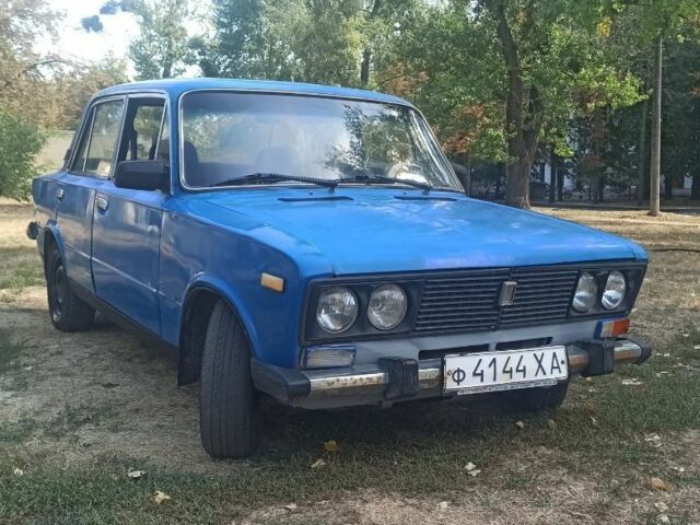 Синий ВАЗ 2106, объемом двигателя 1.3 л и пробегом 300 тыс. км за 429 $, фото 17 на Automoto.ua