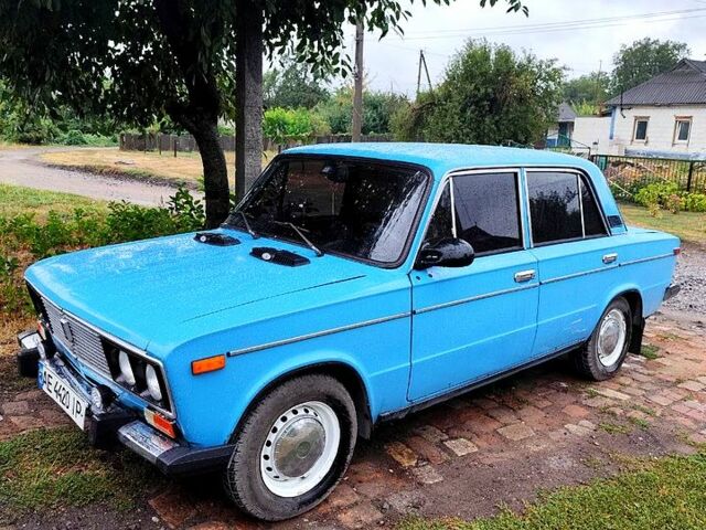 Синий ВАЗ 2106, объемом двигателя 1.5 л и пробегом 86 тыс. км за 1100 $, фото 1 на Automoto.ua