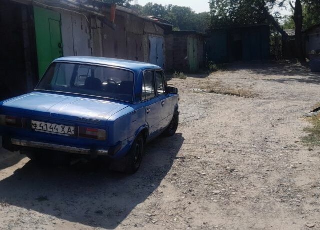Синий ВАЗ 2106, объемом двигателя 1.3 л и пробегом 300 тыс. км за 429 $, фото 14 на Automoto.ua