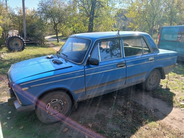 Синий ВАЗ 2106, объемом двигателя 1.3 л и пробегом 2 тыс. км за 24 $, фото 1 на Automoto.ua