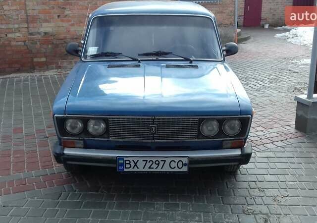 ВАЗ 2106 1985 в Староконстантинов на Automoto.ua Синий ВАЗ 2106, объемом двигателя 1.5 л и пробегом 85 тыс. км за 700 $, фото 1 на Automoto.ua