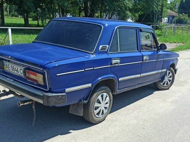 Синій ВАЗ 2106, об'ємом двигуна 0 л та пробігом 1 тис. км за 801 $, фото 2 на Automoto.ua