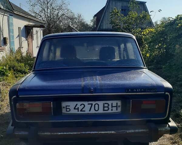 Синий ВАЗ 2106, объемом двигателя 1.5 л и пробегом 85 тыс. км за 800 $, фото 11 на Automoto.ua