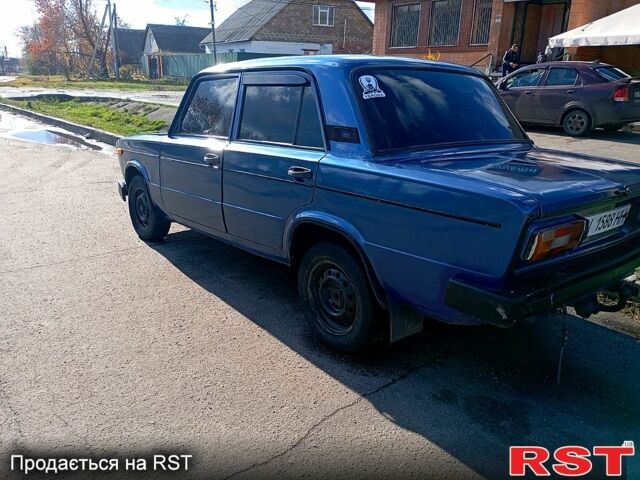 Синій ВАЗ 2106, об'ємом двигуна 1.3 л та пробігом 300 тис. км за 600 $, фото 4 на Automoto.ua