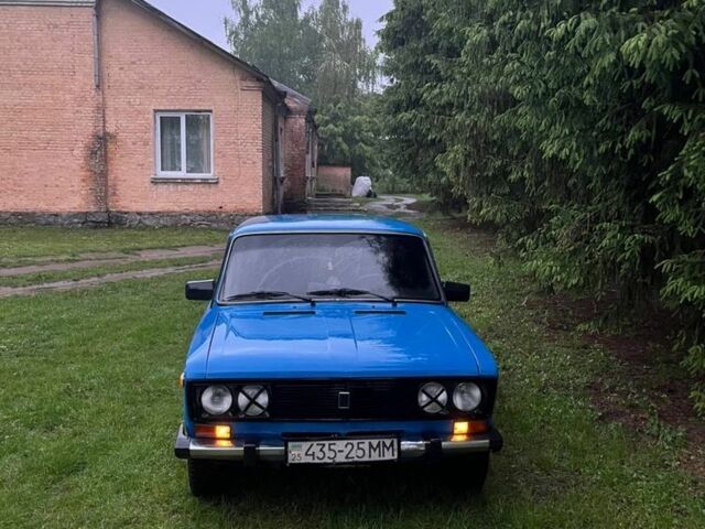 Синий ВАЗ 2106, объемом двигателя 1.6 л и пробегом 70 тыс. км за 35000 $, фото 4 на Automoto.ua