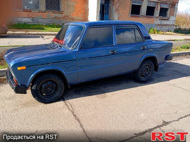 Синій ВАЗ 2106, об'ємом двигуна 1.3 л та пробігом 300 тис. км за 600 $, фото 3 на Automoto.ua