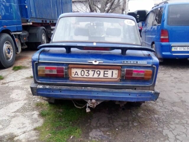 Синий ВАЗ 2106, объемом двигателя 0 л и пробегом 200 тыс. км за 237 $, фото 3 на Automoto.ua