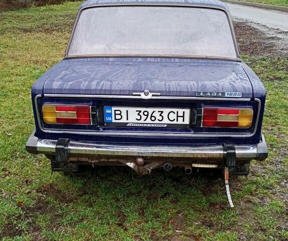 Синій ВАЗ 2106, об'ємом двигуна 1.6 л та пробігом 100 тис. км за 638 $, фото 3 на Automoto.ua