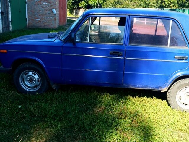Синий ВАЗ 2106, объемом двигателя 1.5 л и пробегом 0 тыс. км за 850 $, фото 1 на Automoto.ua