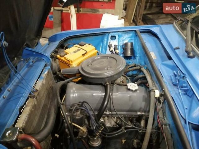 Синий ВАЗ 2106, объемом двигателя 1.3 л и пробегом 190 тыс. км за 900 $, фото 8 на Automoto.ua