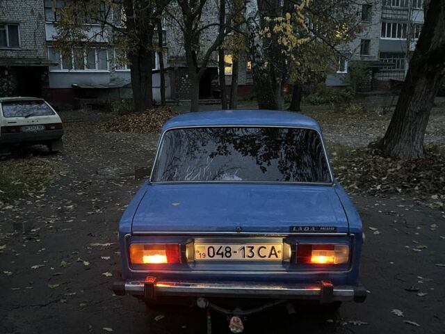 Синій ВАЗ 2106, об'ємом двигуна 1.6 л та пробігом 50 тис. км за 607 $, фото 4 на Automoto.ua