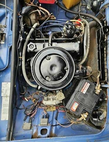 Синій ВАЗ 2106, об'ємом двигуна 1.6 л та пробігом 160 тис. км за 650 $, фото 5 на Automoto.ua