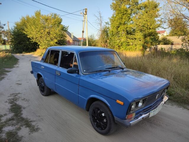 Синий ВАЗ 2106, объемом двигателя 1.5 л и пробегом 100 тыс. км за 550 $, фото 1 на Automoto.ua