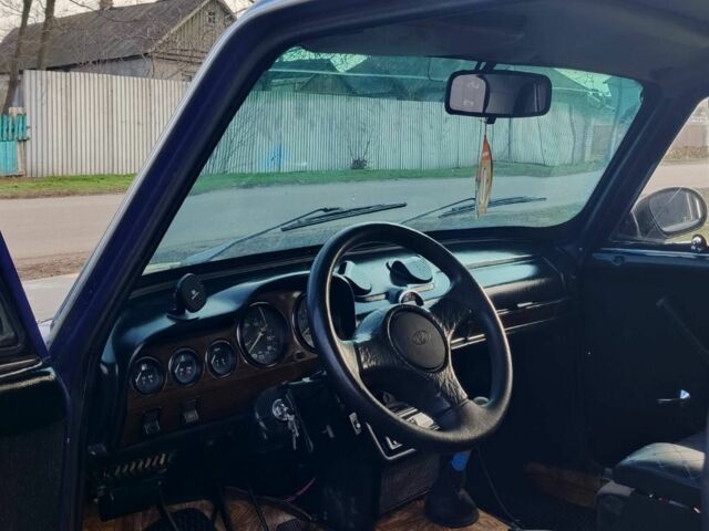 Синий ВАЗ 2106, объемом двигателя 0 л и пробегом 30 тыс. км за 665 $, фото 10 на Automoto.ua