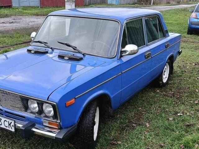 Синий ВАЗ 2106, объемом двигателя 0 л и пробегом 20 тыс. км за 750 $, фото 11 на Automoto.ua